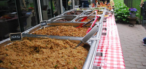 Sattaur Catering op locatie