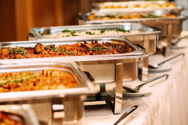 Catering buffet